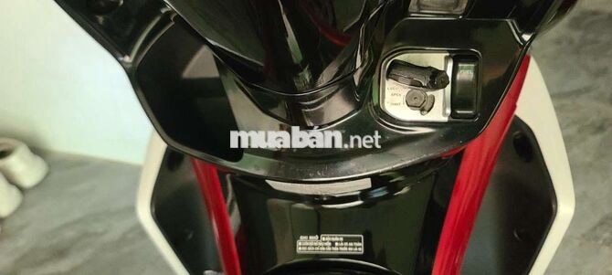 Honda Air Blade 2012 Đỏ trắng đen