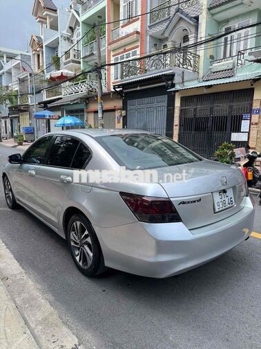 Honda Accord 2008 Mỹ Bạc 130000 km