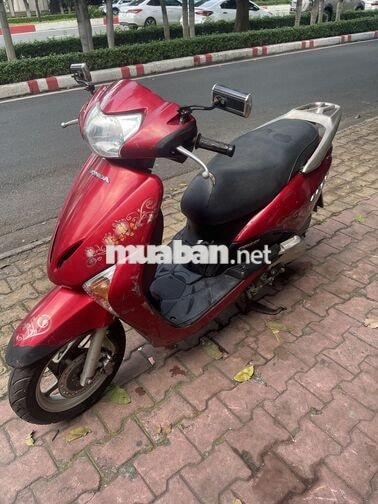 Honda Lead 110 2009 Đỏ