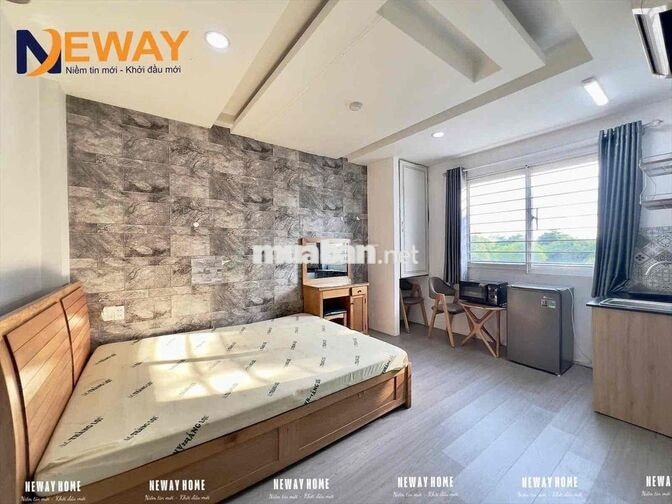 STUDIO FULL NỘI THẤT, THANG MÁY GẦN CẦU NGUYỄN VĂN CỪ