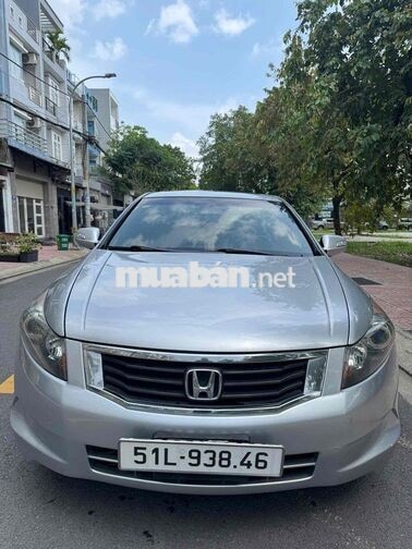 Honda Accord 2008 Mỹ Bạc 130000 km