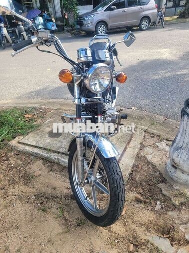 Honda Custom CM125 Đen đỏ Xe côn tay
