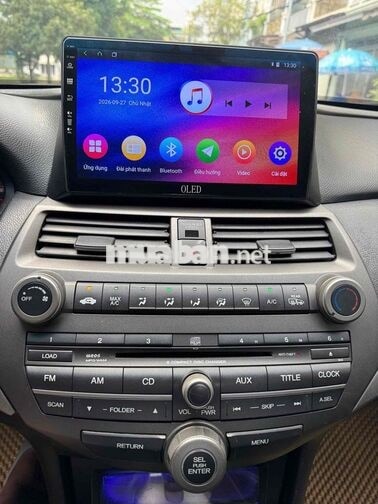 Honda Accord 2008 Mỹ Bạc 130000 km