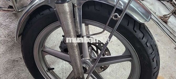 Honda Custom CM125 Đen đỏ Xe côn tay