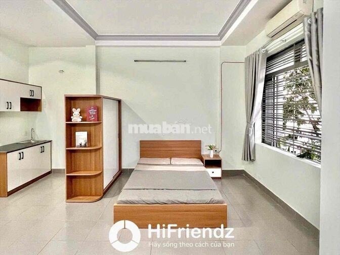STUDIO BAN CÔNG FULL NỘI THẤT GẦN PARC MALL, CẦU CHÁNH HƯNG