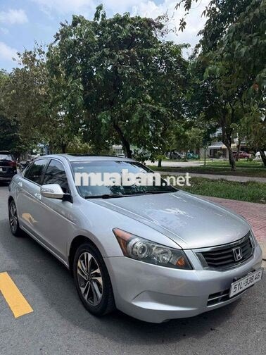 Honda Accord 2008 Mỹ Bạc 130000 km