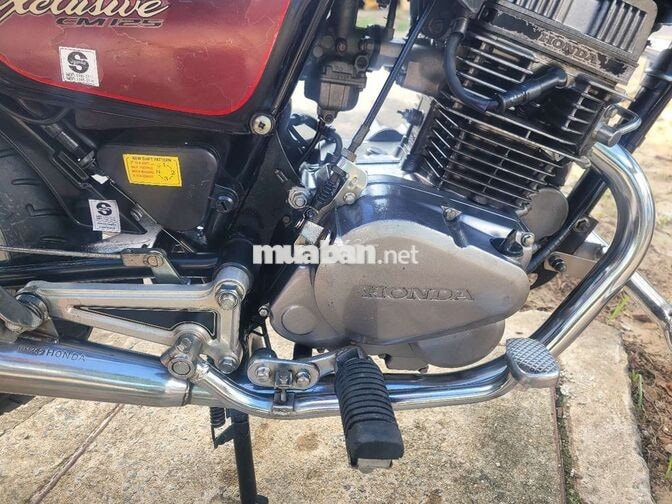 Honda Custom CM125 Đen đỏ Xe côn tay