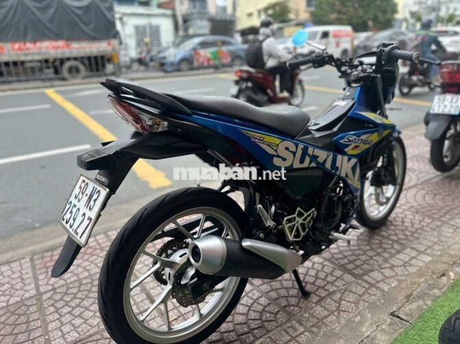 Suzuki Satria 150cc 2019 bs 59n3-25927