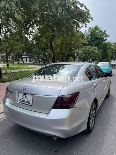 Honda Accord 2008 Mỹ Bạc 130000 km
