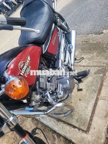 Honda Custom CM125 Đen đỏ Xe côn tay