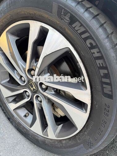 Honda Accord 2008 Mỹ Bạc 130000 km