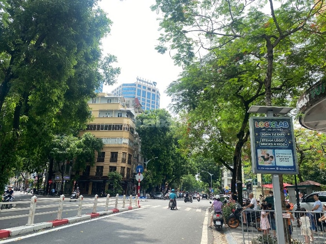 Bán nhà 8 tầng 97m mặt phố Lê Đại Hành lô góc 119,9 tỷ