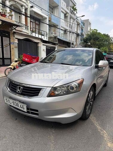 Honda Accord 2008 Mỹ Bạc 130000 km