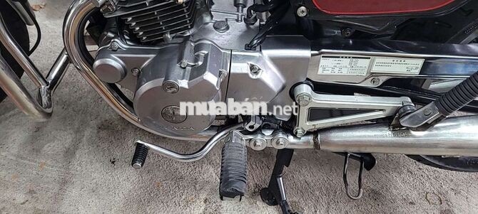 Honda Custom CM125 Đen đỏ Xe côn tay