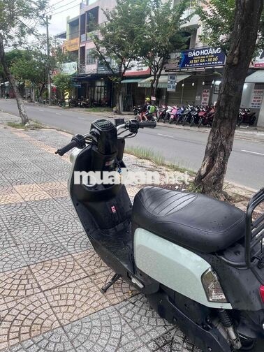 Yamaha cuxi Xám Xe tay ga