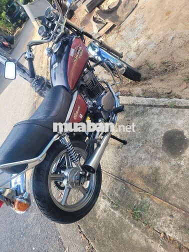 Honda Custom CM125 Đen đỏ Xe côn tay