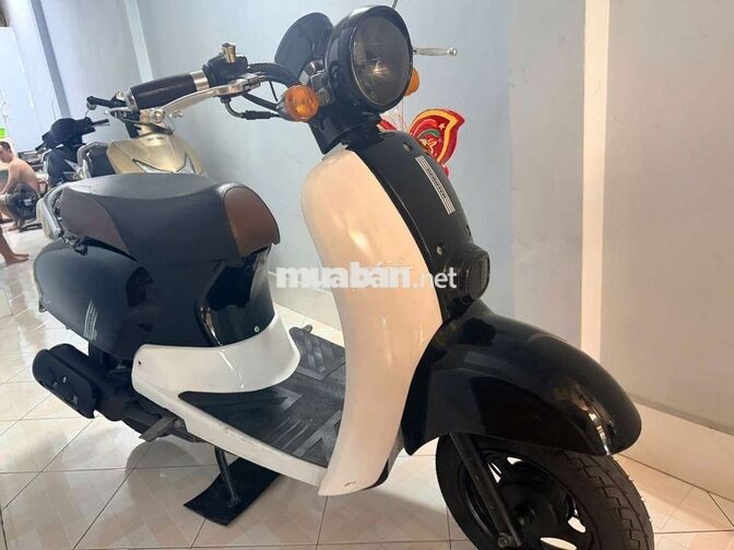 Honda Crea Scoopy Tự động Đen trắng