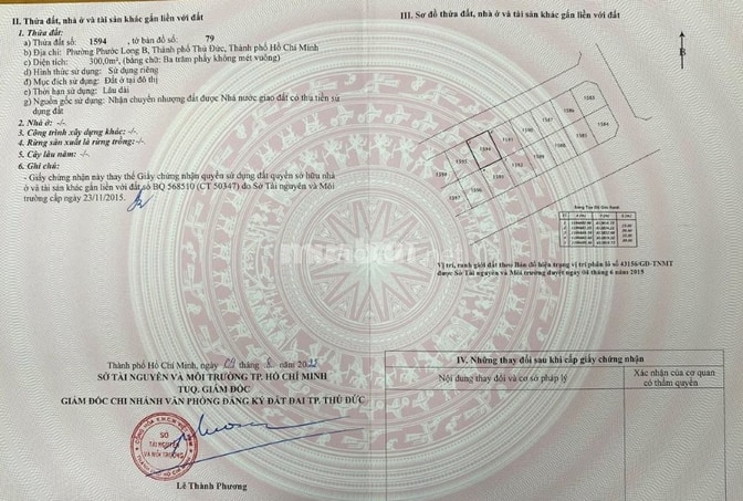 Bán đất dự án KDC Phú Nhuận Đường Đỗ Xuân Hợp, TP. Thủ Đức (Q9).