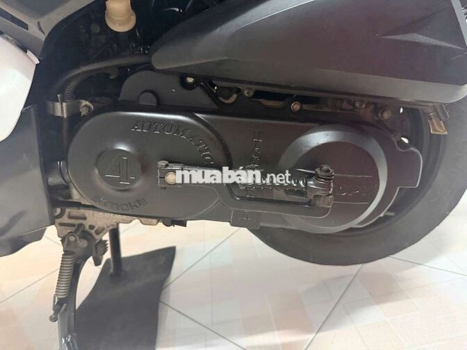 Honda Crea Scoopy Tự động Đen trắng