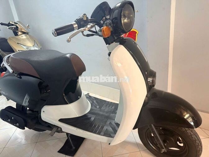 Honda Crea Scoopy Tự động Đen trắng