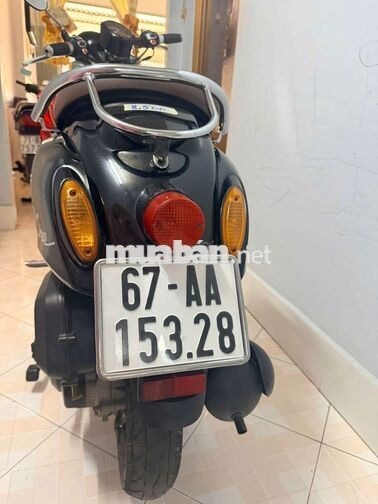 Honda Crea Scoopy Tự động Đen trắng