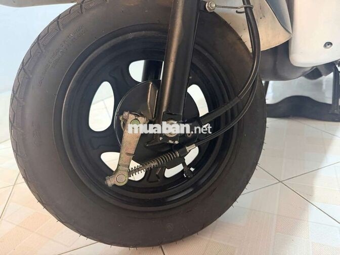 Honda Crea Scoopy Tự động Đen trắng
