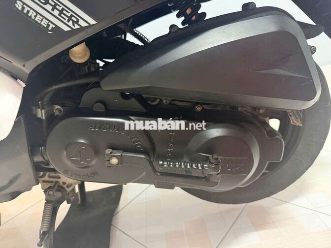 Honda Crea Scoopy Tự động Đen trắng