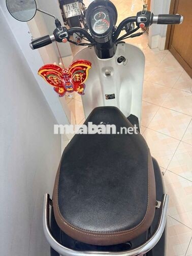 Honda Crea Scoopy Tự động Đen trắng