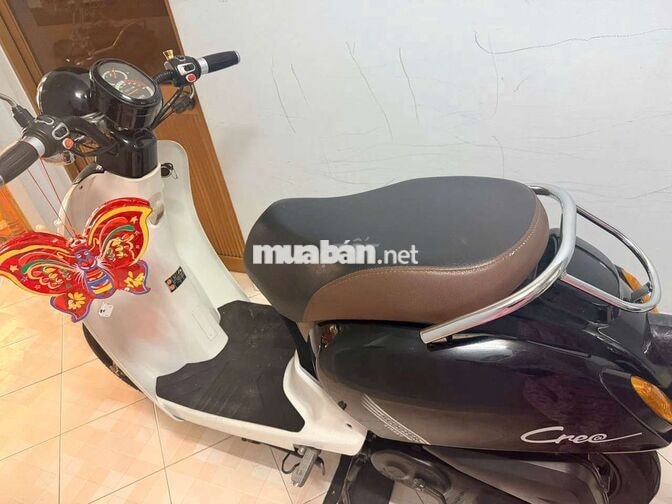 Honda Crea Scoopy Tự động Đen trắng