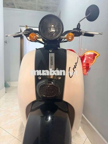 Honda Crea Scoopy Tự động Đen trắng