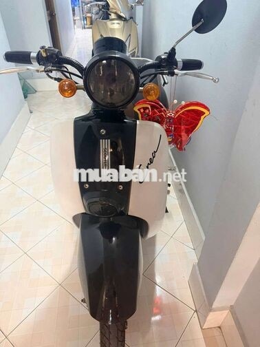 Honda Crea Scoopy Tự động Đen trắng