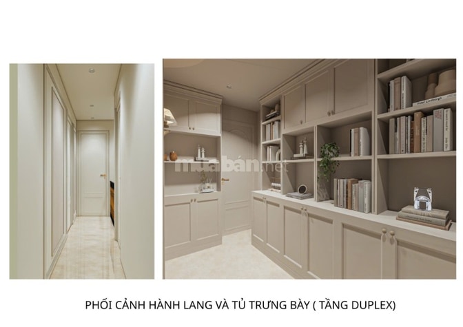Chính chủ bán hoặc cho thuê căn hộ Duplex Lancaster 230 Nguyễn Trãi