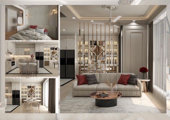 Chính chủ bán hoặc cho thuê căn hộ Duplex Lancaster 230 Nguyễn Trãi