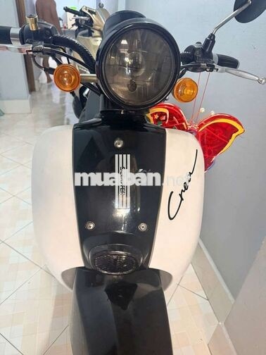 Honda Crea Scoopy Tự động Đen trắng