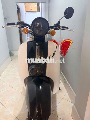 Honda Crea Scoopy Tự động Đen trắng