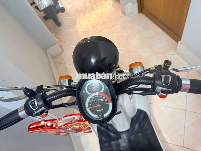 Honda Crea Scoopy Tự động Đen trắng