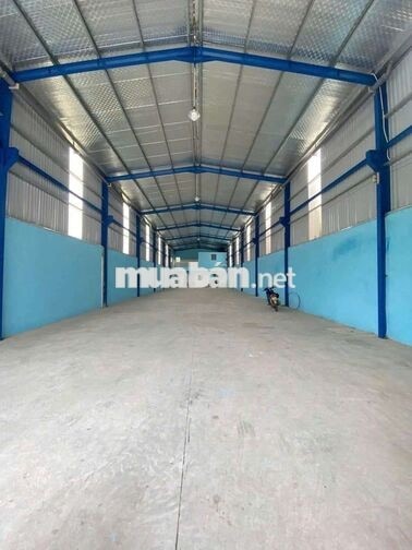 xưởng 600m² giá 22 tr Mỹ Hạnh Long an