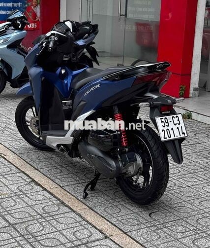 Honda CLICK 150cc 2022 Xanh nhám bstp 9 chủ