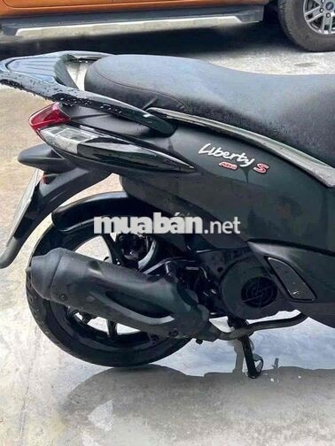 Piaggio Liberty S 2016 Đen