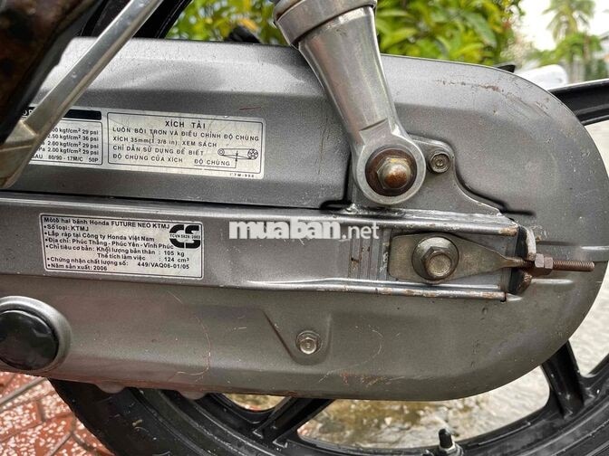 Honda Future Neo bxc 2006 Bạc Đen Xám