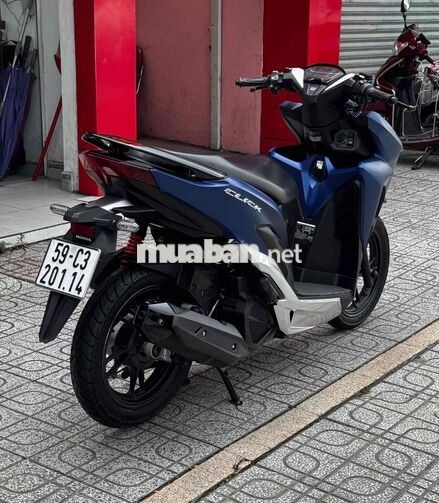 Honda CLICK 150cc 2022 Xanh nhám bstp 9 chủ