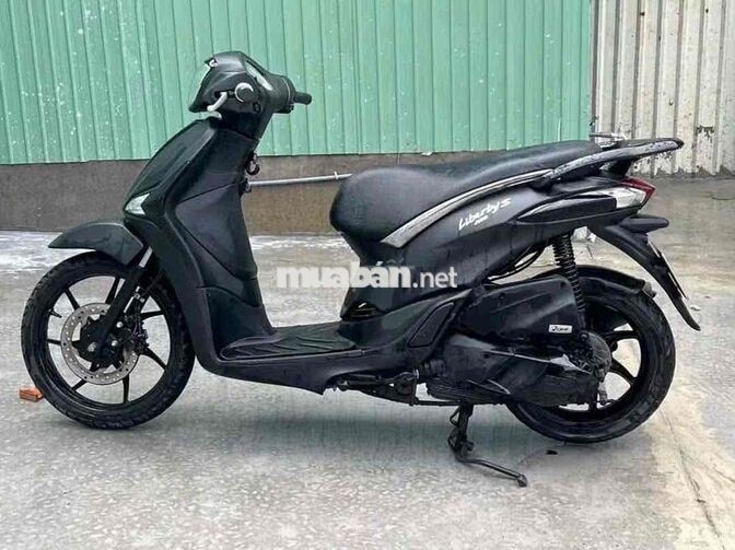 Piaggio Liberty S 2016 Đen