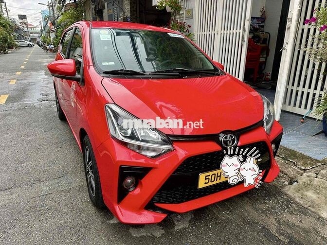 ✅Toyota Wigo AT 2021 Số tự động