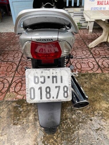 Honda Future Neo bxc 2006 Bạc Đen Xám