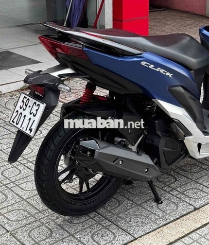 Honda CLICK 150cc 2022 Xanh nhám bstp 9 chủ