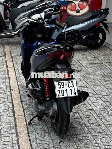 Honda CLICK 150cc 2022 Xanh nhám bstp 9 chủ