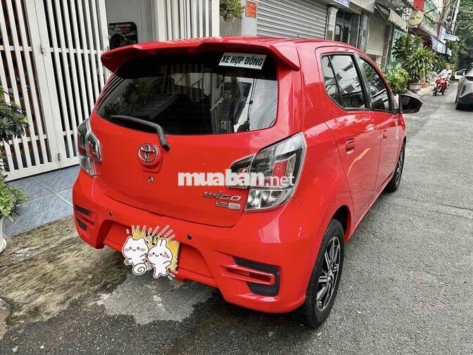✅Toyota Wigo AT 2021 Số tự động