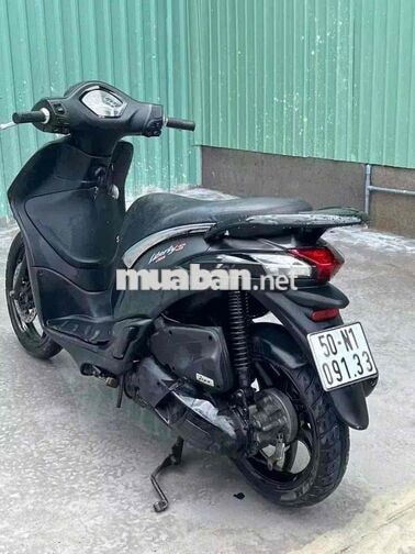 Piaggio Liberty S 2016 Đen