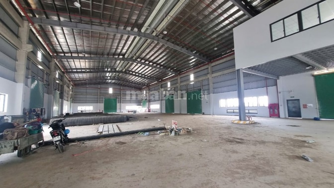 Cho thuê xưởng 1.880m2, 6.204m2 MT kế bên CCN Hải Sơn Giá 3.3 usd