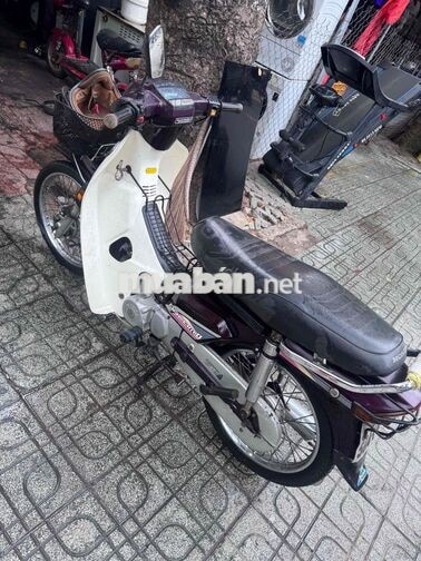 Honda Dream Thái Tím Trắng Xe số